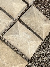 9 x Concrete Pillar Cap / Pier