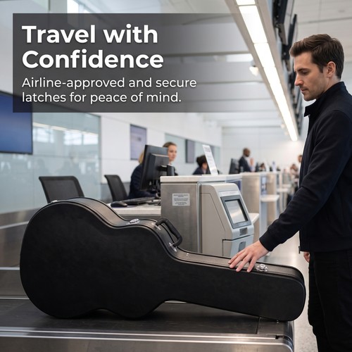Hard case for acoustic - hard,
