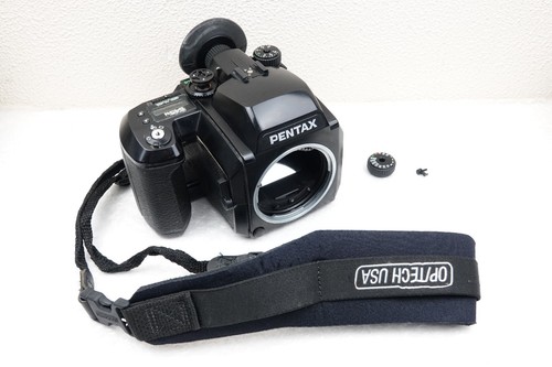 Pentax 645n body only - pentax,