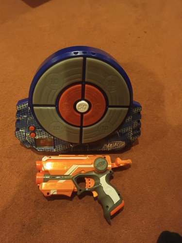 Nerf target practice device - nerf,