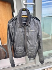 Superdry Men's Leather Jacket