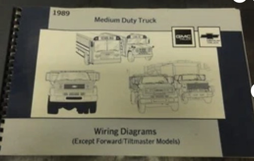 1989 gmc medium duty - 1989, truck