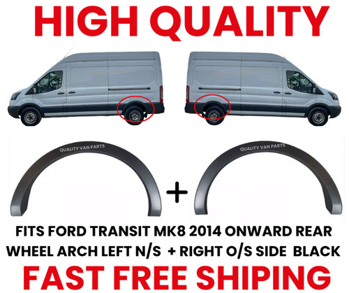 Fits ford transit mk8 2014 - transit,