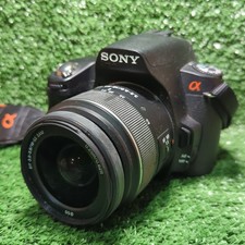 Sony Alpha A290 14.2MP DSLR Digital Camera 18-55mm Lens
