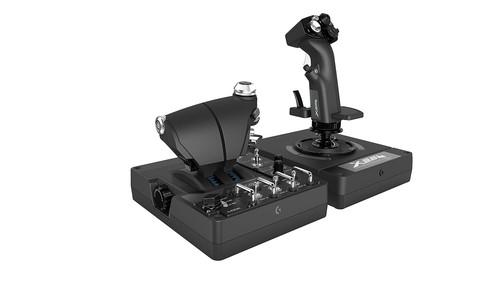 Logitech x56 hotas rgb - g,