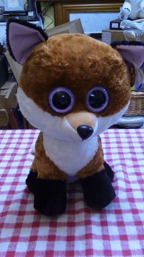 Beanie boo slick the fox - ty,