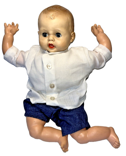 Vintage 1950s baby doll sleep - vintage,