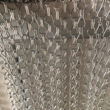 W100x L210 cm Door Fly Chain