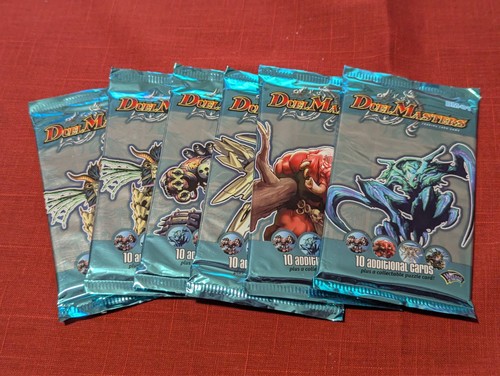 Duel masters 01 booster - 6, dm-01