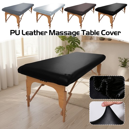 Puleather massage table - puleather,