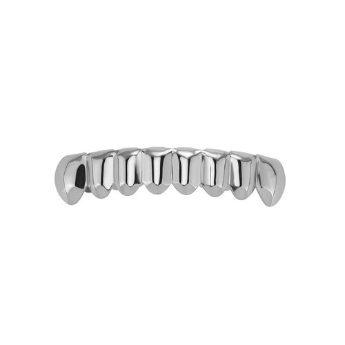 Gold grillz glossy finish - glossy,