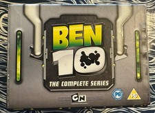 Ben 10 Dvd - The Complete Series Box Set - Minor Damage To Artwork