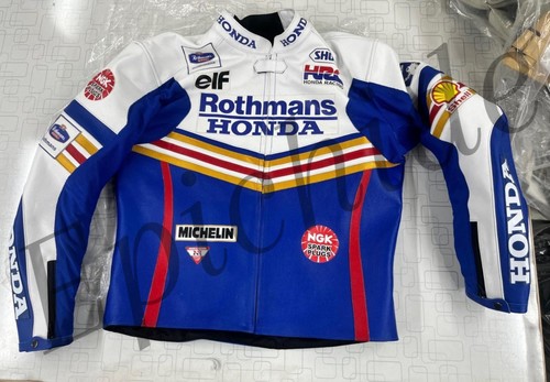 New honda rothmans leather - new,