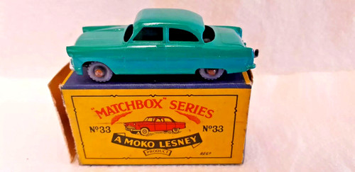 Matchbox lesney ford - lesney, no.33