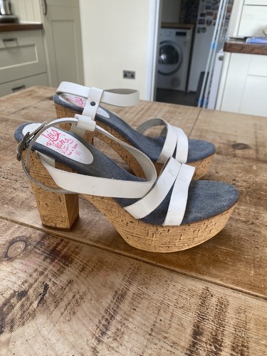 Lois jeans white - lois, strappy