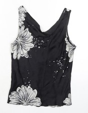 Michel Ambers Womens Black