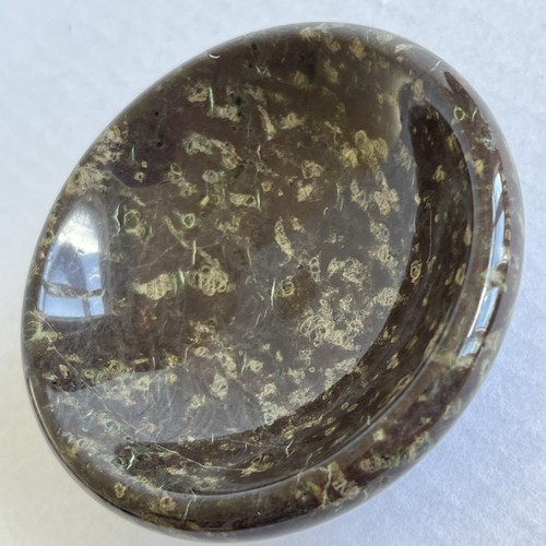 Green brown cream polished - green,