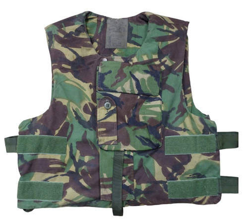 British army body armour flak - british,
