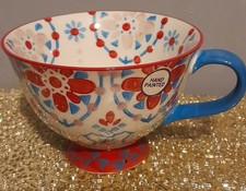 Handpainted Large Cup Tesco