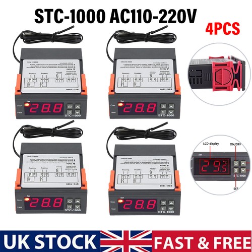 4pc stc 1000 ac110 220v - stc-1000, ac110-220v