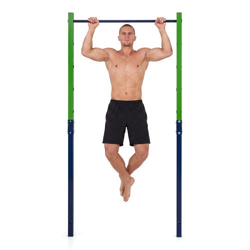 Heavy duty metal pull bar - up,