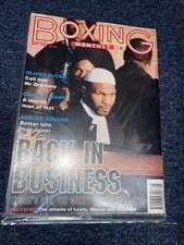 Boxing Monthly May 1995