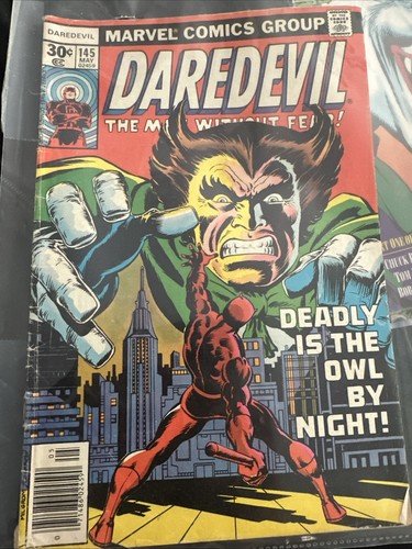 Daredevil 145 0 1977 - #145, vf