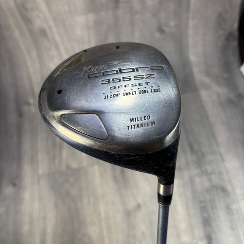 Cobra king 355 driver - cobra, sz