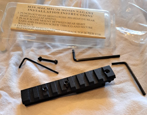 Mosin nagant scope mount m44 - nagant,