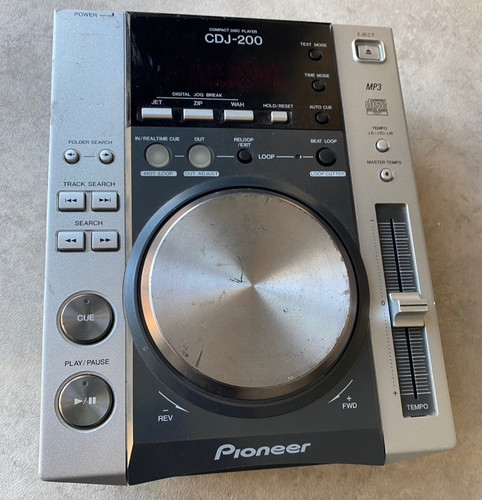 Pioneer cdj 200 - pioneer,
