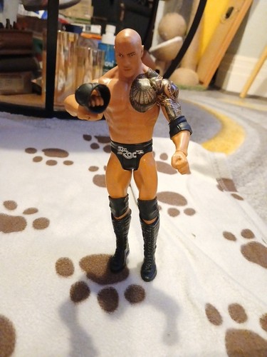 Wwe the rock wrestler - wwe,