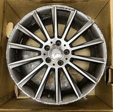 MERCEDES C CLASS AMG 19 INCH 7.5J FRONT ALLOY WHEEL A2054011300 GENUINE