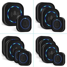 Loud Wireless Doorbell Plug in