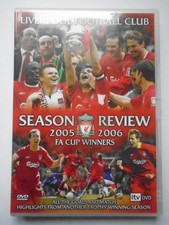 Liverpool FC FA Cup Winners Season Review 2005/2006 (DVD, 2006) Gerrard Fowler