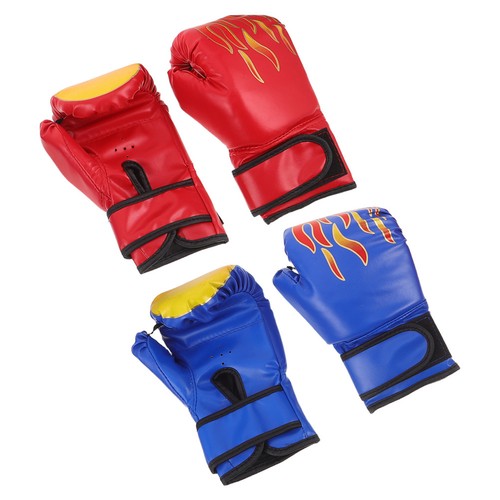 Pairs kids sparring - sparring, gloves