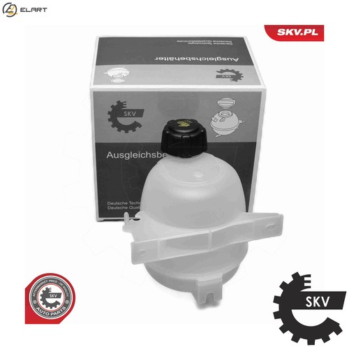 Expansion tank coolant - tank,