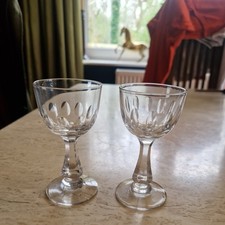Antique Vintage Pair Of Cut