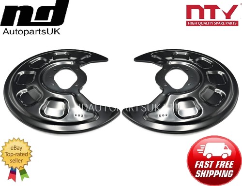 Rear brake disc - 2x,