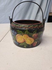 Antique Cast Iron Bean Pot