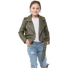 Kids Girls Jackets Designer's