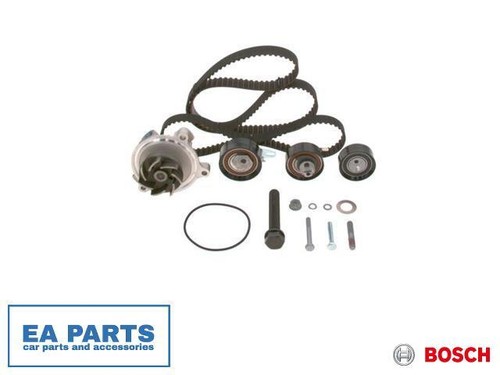 Water pump timing belt - pump, &