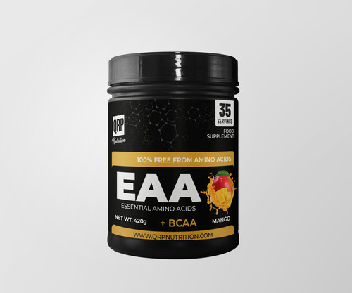 Qrp nutrition eaa - qrp, 420g