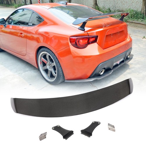 Carbon rear trunk spoiler - carbon,