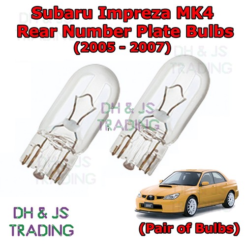 Fits subaru impreza rear - subaru,