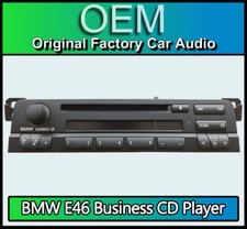 BMW CD player radio stereo BMW 3 Series E46 Business headunit