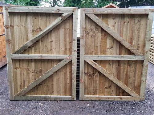 Driveway gates super heavy - super,