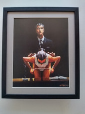 Jack Vettriano  print  'A Sinister Turn Of Emotion'  FRAMED