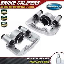 2x Brake Calipers Front Side for Mazda 323C 323F 323P 323S BG BA 1.3 1.5 1.6 1.8