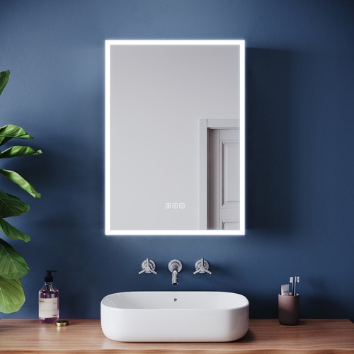 Led bathroom mirror - bathroom,