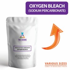 Sodium Percarbonate Oxygen Bleach Powerful Cleaner & Safe Bleaching